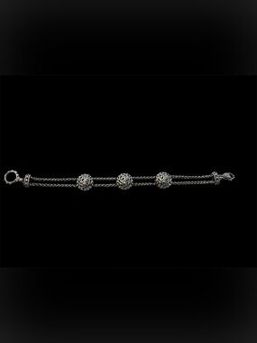 Vintage John Hardy Double-Strand Bracelet (“A by JH" line)